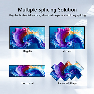 Schermo Video LCD da 65 Pollici per Pubblicità e Informazione Pubblica nei Sistemi di Trasporto - Product Image 5