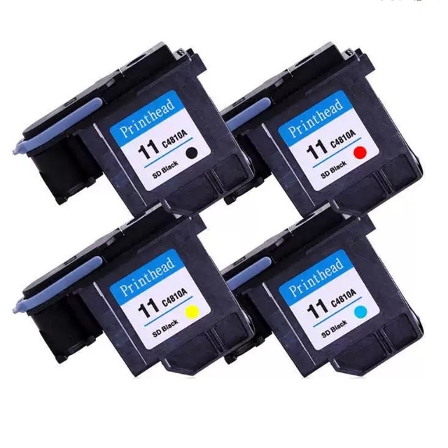 Compatible HP 11 HP11 Printhead Black C4810A 4810 Color Print Head for HP DesignJet 500 510 C4811A C4812A C4813A