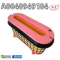 Filtres à air alvéolaires de remplacement pour excavatrice A0040949104, filtres à air alvéolaires pour ligne de production automobile 0040949104 40949104 CA30103