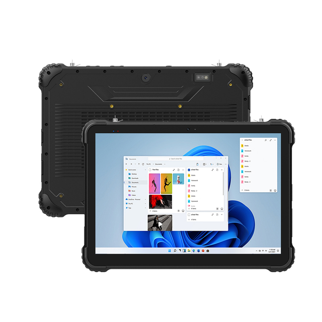 Rugged Tablet PC IP67 Waterproof Barcode Scanner N5100 N100 Industrial Fully extreme Touch Screen Rugged Tablet