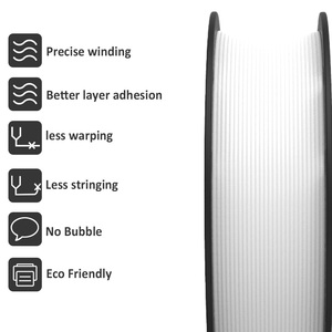 Filamento PLA Geeetech Sin Burbujas de 1.75mm, 1KG, 10 Rollos, 335m de Longitud, Plástico <span class=keywords><strong>Flexible</strong></span> para Impresora 3D, Múltiples Colores, CE - Product Image 4