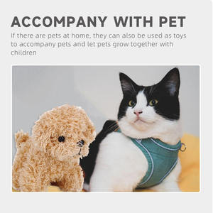 Kit de jeu de rôle vétérinaire avec chien en peluche, outils médicaux, sac de transport pour animaux, développement de l'empathie, compétences de vie, jouet éducatif pour enfants - Product Image 4