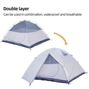 STARRYHEART Outdoor Windproof Portable <b>Tent</b> Hiking Camping <b>Tent</b> <b>Waterproof</b> Foldable Camping <b>Tent</b> - Product Image 6