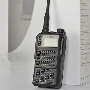 Xách tay đài phát thanh 10W V/U Tri-Band <span class=keywords><strong>Mobil</strong></span> intercom ham Walkie Talkie cầm tay hai cách phát thanh 5-8km dài phạm vi - Product Image 5