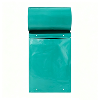 Sacs d'expédition en polyéthylène en rouleau continu, pré-ouverts, sacs de livraison express en plastique blanc pour jouets et vêtements