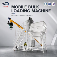 Machine de chargement mobile sans poussière pour camions-citernes à ciment, directement de l'usine