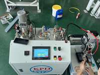 Máquina Dispensadora de Pegamento Automática / Robot Dispensador de Plastisol / Dispensador de Pegamento UV con Bomba de Engranajes para Imanes de Refrigerador y Souvenirs