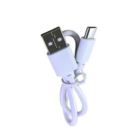 Gran oferta, Cable Micro USB de 30cm, Cables de cargador rápido Usb tipo C para teléfono Android, Banco de energía, altavoz, accesorios para teléfonos inteligentes