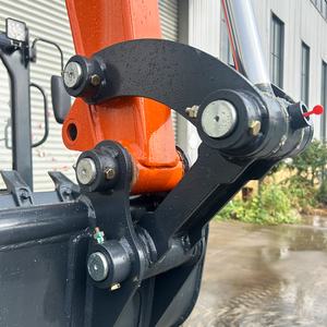 EPA CE Nueva 2,5 Ton Mini Excavadora CE Pequeña Excavadora Mini Bagger para Granja - Product Image 5