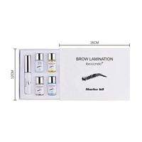 Kit professionnel de rehaussement et de lamination des sourcils Ibcccndc pour salon de beauté