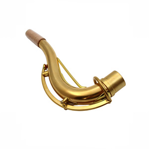 Saxophone ténor allemand en cuivre non laqué de style C10 de la marque Eastern <span class=keywords><strong>Music</strong></span> avec tige renforcée - Product Image 1