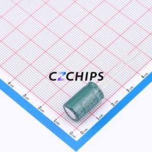 Condensador Electrolítico de Aluminio de Montaje Pasante EGD2GM150G16OT, Componente de Montaje Pasante (THT), D10xL16mm 15uF 20% 400V 5mm - Product Image 2