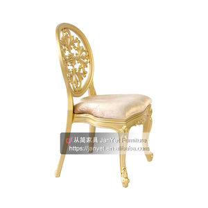 Nouveau Design hôtel Banquet événement, chaises en résine <span class=keywords><strong>de</strong></span> Style français <span class=keywords><strong>Louis</strong></span> xv empilables - Product Image 5