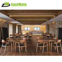 Design moderne, tables basses en bois massif, chaises pour salle à manger, salon, école, chambre à coucher, hôtel, restaurant, club, banquets