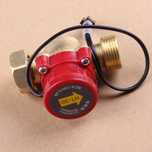 HT-30 สวิตช์ควบคุมการไหลของน้ำ 110V 0.2A ตัวเครื่องทองเหลือง เส้นผ่านศูนย์กลาง 26 มม. ประเภทเซ็นเซอร์สำหรับระบบประปา - Product Image 4