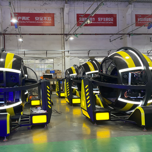 Plateforme de jeu VR de réalité virtuelle pour parc d'attractions, simulateur de vol en navette multijoueur - Product Image 6