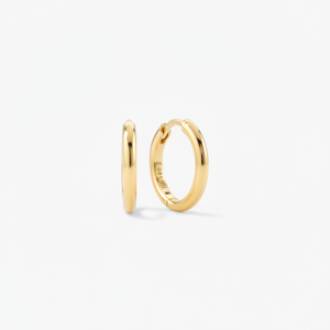 Boucles d'oreilles en Vermeil Or 18K, style religieux tendance, créoles et clous, plaqué rhodium et or rose, serties de diamants et de perles, matériau principal platine - Product Image 1