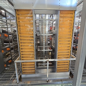 Giá tốt nhất thép tự động pin Lồng cho trứng-gà đẻ gà Coop của một loại cho gia cầm trang trại & Chim sử dụng - Product Image 2