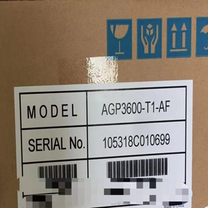 AGP3600-T1-AF ใหม่หน้าจอสัมผัสที่ปิดสนิท HMI AGP3600-T1-AF - Product Image 1