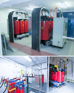 HENTG POWER 1600kVA 800kVA 20kV 3 상 중전압 건식형 변압기 에폭시 수지 주조 건식형 변압기 가격 - Product Image 5