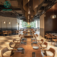 Ron Group - Mobilier commercial moderne sur mesure en bois pour hôtels, tables et chaises, sièges de banquette pour cafés et restaurants