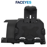 Support de tablette en plastique FACEYES, organiseur de rangement, compartiment de rangement pour Can-Am Defender HD5 HD8 M&X UTV ATV, support pour appareils électroniques
