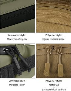 ระบบลอกคราบตกปลากันน้ำกระเป๋าคาดอกแบบยุทธวิธีสะพายไหล่ขนาดกะทัดรัดลายพรางสำหรับเดินทาง - Product Image 3