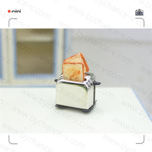 Vente en gros d'accessoires pour <span class=keywords><strong>maison</strong></span> <span class=keywords><strong>de</strong></span> poupées grille-pain miniature 25mm pour <span class=keywords><strong>maison</strong></span> <span class=keywords><strong>de</strong></span> poupées fournitures <span class=keywords><strong>de</strong></span> cuisine bricolage - Product Image 6