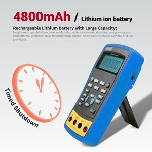 Calibrateur de process double fonction East Tester ETX-2010 : Équipement de mesure et de test de sortie précis avec une précision de 0,02 % - Product Image 5