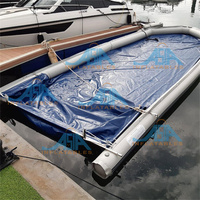 Plateforme flottante de qualité supérieure pour jet ski, station de bateau, ponton gonflable pour jet ski, quai pour yacht