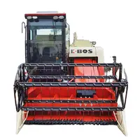 Combine Mini Rice Combine Harvester K-BOS 4LZ-4.0Z Whole-feed/full-feed Rice Combine Harvester