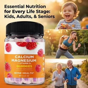 Gummies Nature Made Ausreson <span class=keywords><strong>Ca</strong></span> Mg Zn Vitamine <span class=keywords><strong>D3</strong></span> B12 Vitamine <span class=keywords><strong>K2</strong></span> pour les os – Supplément de Calcium et de Magnésium - Product Image 5