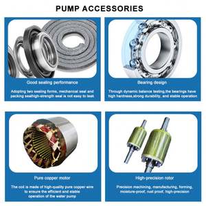Bomba de Riego Agrícola, Bomba de Agua Centrífuga de Succión Axial de 3, 4 y 5 Pulgadas para el Transporte de Agua en Procesos de Producción - Product Image 4