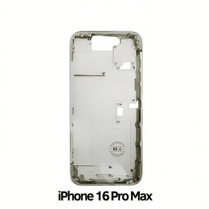 Boîtier intermédiaire blanc pour iPhone 16 Pro Max, accessoires pour téléphone portable - Product Image 3