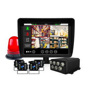 Système de sécurité pour chariot élévateur Caméra IA Enregistreur DVR Moniteur frontal Kit anti-collision Caméra pour chariot élévateur IA - Product Image 6