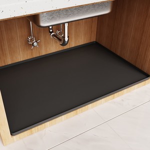 Manufacturer Direct Certified <strong>Kitchen</strong> <strong>Cabinet</strong> Organizer Bathroom Storage Mat Silicone Under Sink Mat Shelf Drawer <strong>Liner</strong> - Product Image 5