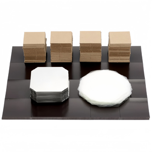 Nút sản xuất máy 50 mét vuông kim loại tủ lạnh từ gạch sản xuất máy - Product Image 6