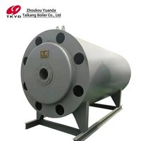 Nouveau Fourneau Industriel Horizontal Automatique à Tubes de Fumée pour Biogaz, Huile Lourde, Diesel, Huile Légère et Gaz Résiduel