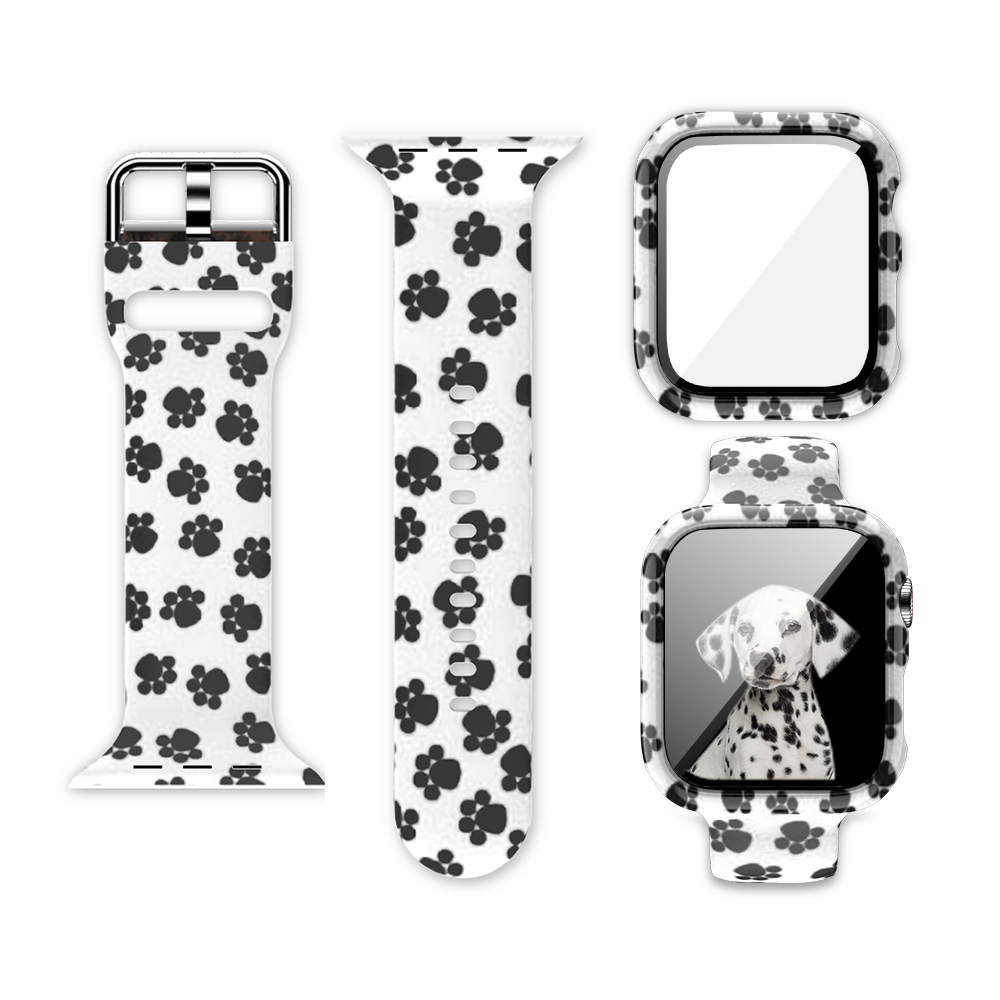 Empreintes de chien