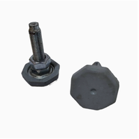 Pied de nivellement réglable pour lave-linge LG AFC72755401 M10*12.5*52 – Support de machine à laver domestique