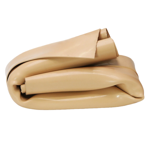 יריעת גומי טבעי NBR בצבע אדום עמידה בלחץ גבוה, סופגת זעזועים, מחצלת גומי אלסטית, יצרן מקורי - Product Image 4