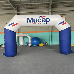 Infláveis Publicitários Personalizados para Entrada de Eventos Esportivos com Bomba de Ar e Bolsa de Transporte para Promoção em Exposições - Product Image 1