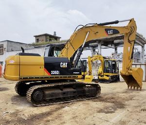 Equipo pesado multifuncional de alta calidad de 36 toneladas usado CAT 336D 336D2 336D2L 336DL Excavadora hidráulica sobre orugas a la venta - Product Image 6