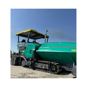 Pavimentadora de Asfalto Vogel Usada, Modelo 1600-3L, Ancho de Pavimentación 2.55-7m, Peso 18.8t, Motor Cummins 145KW de Alta Eficiencia - Product Image 1