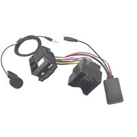-Compatible Car Kit Aux Adaptateur Harnais Fil pour VW RCD 510 300 + 310 Radios Mains Libres Stéréo Radio Plug Harnais
