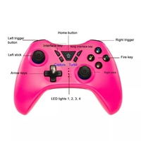 Manette sans fil INNO pour PRO pour Android/PC/TV - Gyroscope six axes, vibration, matériau ABS+PC, garantie 1 an