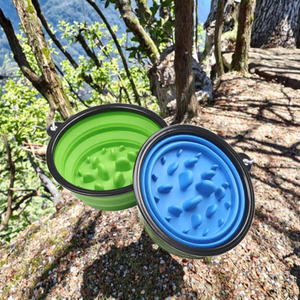 Tazón de Viaje Portátil Automático de Silicona para Perros, Lavable, Ligero y Plegable, 350 ml, Venta Directa - Product Image 3