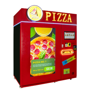 Máquina Expendedora de pizza totalmente automática personalizada, máquina expendedora de pizza de comida rápida saludable - Product Image 1