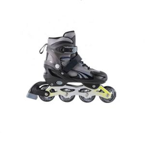 Patins à roulettes <span class=keywords><strong>quad</strong></span> professionnels de haute qualité pour adultes, patins à roulettes à quatre roues, chaussures de patinage à motif arc-en-ciel pour femmes - Product Image 3