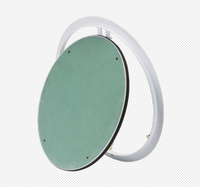 Trappe de porte d'accès ronde ISO 9001 Fabricant leader dans le projet Taille et couleur personnalisées Usine OEM